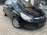 Gebraucht Opel Corsa 87 PS (63 kW) 2011 Schwarz Kleinwagen