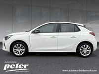 Gebraucht Opel Corsa-e Edition 100 kW (136 PS) 2022 Jade weiss/arktis weiss Kleinwagen