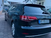 Gebraucht Audi A3 150 PS (110 kW) 2018 Schwarz Limousine