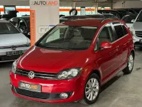Gebraucht VW Golf VI Team 86 PS (63 kW) 2010 Rot Kleinwagen