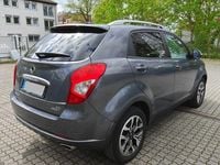 Gebraucht SsangYong Korando Sapphire 178 PS (130 kW) 2016 Grau SUV