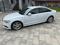 Gebraucht Audi A6 S-Line 320 PS (235 kW) 2016 Weiß Limousine