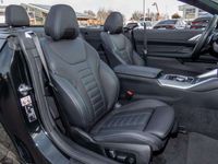 gebraucht BMW 420 i Cabrio M Sport ACC Leder HiFi KoZg Wide RFK