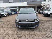 Gebraucht VW Touran Highline 150 PS (110 kW) 2018 Grau Van / Kleinbus