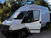 Gebraucht Ford Transit 140 PS (102 kW) 2011 Weiß Van / Kleinbus