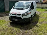 Gebraucht Ford Transit Custom 105 PS (77 kW) 2014 Weiß