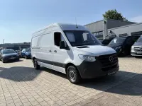 Gebraucht Mercedes Sprinter 114 PS (83 kW) 2023 Arktikweiß Van