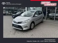 Gebraucht Toyota Verso Multidrive S 147 PS (108 kW) 2016 Platinsilber metallic Van / Kleinbus