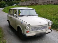 Gebraucht Trabant 601 26 PS (19 kW) 1963 Weiß Kombi