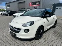Gebraucht Opel Adam Glam 87 PS (63 kW) 2015 Weiß Kleinwagen