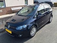 Gebraucht VW Golf Plus Cross Style 105 PS (77 kW) 2012 Schwarz Van / Kleinbus