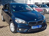 Gebraucht BMW 218 Advantage 136 PS (100 kW) 2016 Imperialblau brillanteffekt Van / Kleinbus