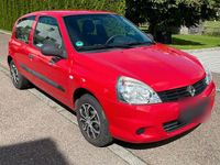 Gebraucht Renault Clio II Campus 58 PS (42 kW) 2011 Rot Limousine