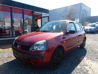 Gebraucht Renault Clio II 75 PS (55 kW) 2005 Rot Limousine