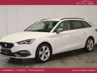 Gebraucht Seat Leon FR-Line 204 PS (150 kW) 2022 Candy weiss Kombi
