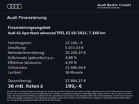 Second-hand Audi A1 Advanced Plus 116 CP (85 kW) 2025 Albastru SUV