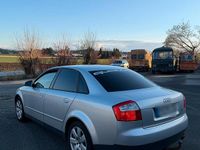 Gebraucht Audi A4 150 PS (110 kW) 2001 Silber Limousine