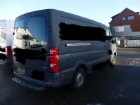 Gebraucht VW Crafter 109 PS (80 kW) 2013 Grau Van