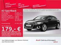 Gebraucht Audi A3 Advanced 204 PS (150 kW) 2022 Brillantschwarz Limousine