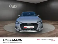 Używany Audi A3 Advanced 150 KM (110 kW) 2021 Srebrny Sedan/Limuzyna