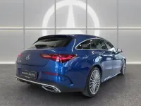 Gebraucht Mercedes CLA200 Shooting Brake Advanced Plus 163 PS (119 kW) 2024 Blau Kombi