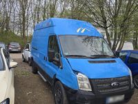 Gebraucht Ford Transit 140 PS (102 kW) 2012 Blau Van / Kleinbus