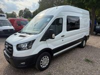 Gebraucht Ford Transit 131 PS (96 kW) 2024 Frostweiß Van / Kleinbus