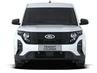Nowe Ford E-Transit Trend 100 kW (136 KM) 2026 Biały Van