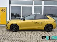 Gebraucht Opel Astra GS Line 131 PS (96 kW) 2023 Kultgelb Kleinwagen