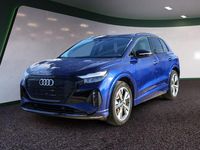 Gebraucht Audi Q4 e-tron Advanced 210 kW (286 PS) 2024 Blau / navarrablau SUV