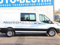 Gebraucht Ford Transit 131 PS (96 kW) 2021 Frostweiß Van / Kleinbus