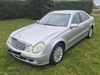 Gebraucht Mercedes E220 Elegance 150 PS (110 kW) 2004 Silber Limousine