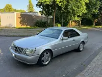 Gebraucht Mercedes CL500 320 PS (235 kW) 1997 Silber Coupé