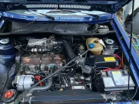 Gebraucht VW Golf Cabriolet 98 PS (72 kW) 1990 Blau Cabrio