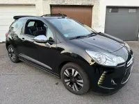 Gebraucht Citroën DS3 Cabriolet So Chic 110 PS (80 kW) 2015 Perlanera schwarz metallic Cabrio