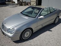 Gebraucht Mercedes CLK500 306 PS (225 kW) 2004 Silber Cabrio