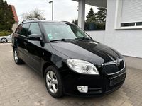 Gebraucht Skoda Fabia 86 PS (63 kW) 2009 Schwarz Kombi