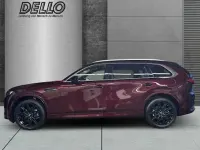 Gebraucht Mazda CX-80 Homura-Line 327 PS (240 kW) 2025 Rot SUV