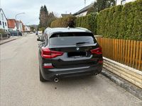 Gebraucht BMW X3 Advantage 190 PS (139 kW) 2019 Schwarz SUV