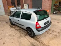 Gebraucht Renault Clio 70 PS (51 kW) 2001 Silber Kleinwagen