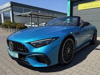 Gebraucht Mercedes SL63 AMG AMG 585 PS (430 kW) 2023 Blau metallic Cabrio