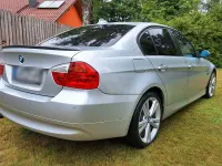 Gebraucht BMW 318 129 PS (94 kW) 2007 Silber Limousine