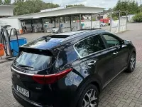 Gebraucht Kia Sportage GT-Line 177 PS (130 kW) 2018 Schwarz SUV
