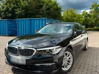 Gebraucht BMW 520 190 PS (139 kW) 2020 Schwarz Kombi
