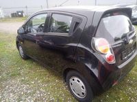 Gebraucht Chevrolet Spark 68 PS (50 kW) 2011 Schwarz Kleinwagen