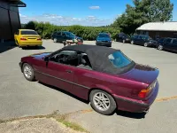 Gebraucht BMW 318 Basis 116 PS (85 kW) 1996 Rot Cabrio