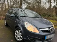 Gebraucht Opel Corsa 80 PS (58 kW) 2009 Blau Kleinwagen