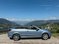 Gebraucht Opel Astra 105 PS (77 kW) 2006 Blau Cabrio
