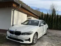 Gebraucht BMW 320 190 PS (139 kW) 2022 Weiß Limousine