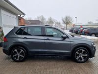 Gebraucht VW Tiguan 125 PS (91 kW) 2017 Grau SUV
